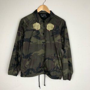 OBEY X Wildfang Rise Riot Jacket LIMITED EDITION!